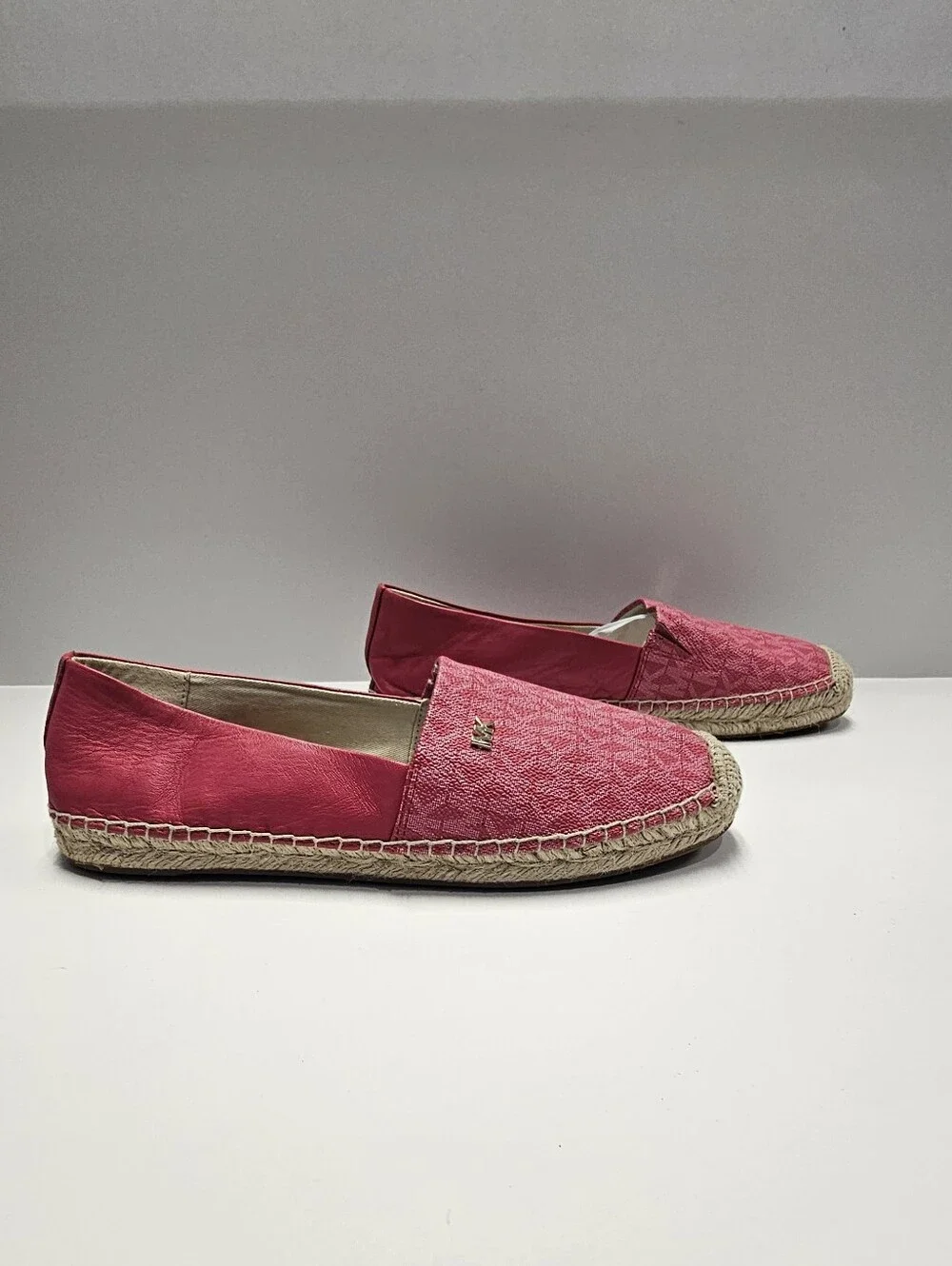 Michael Michael Kors Kendrick Pink Slip-On Espadrille 6
